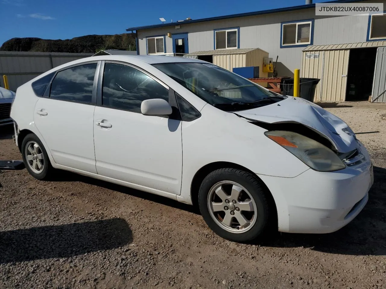 2004 Toyota Prius VIN: JTDKB22UX40087006 Lot: 69878464