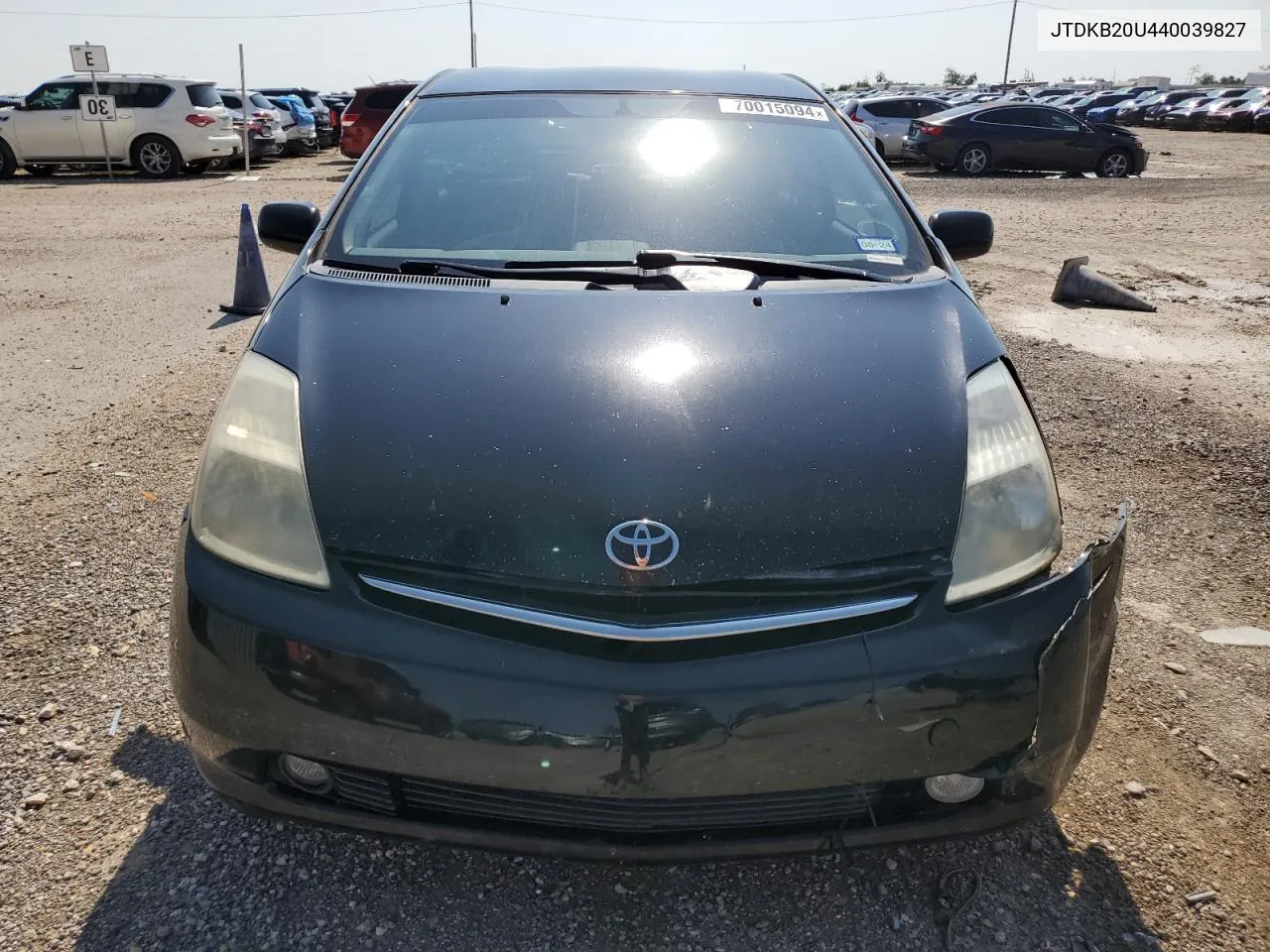 2004 Toyota Prius VIN: JTDKB20U440039827 Lot: 70015094