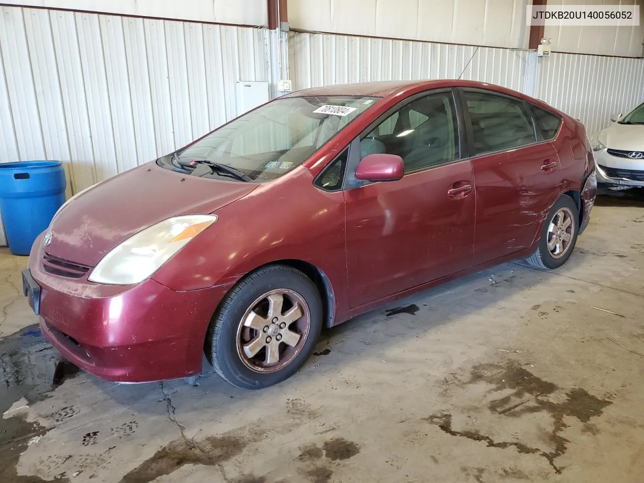 JTDKB20U140056052 2004 Toyota Prius