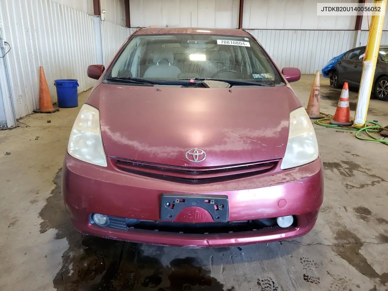 2004 Toyota Prius VIN: JTDKB20U140056052 Lot: 70810804