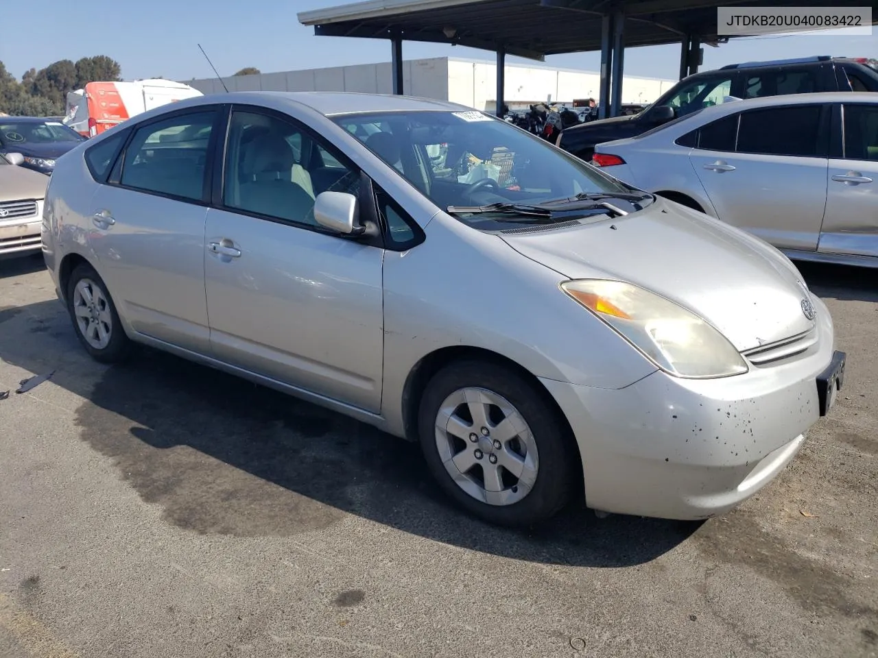 JTDKB20U040083422 2004 Toyota Prius