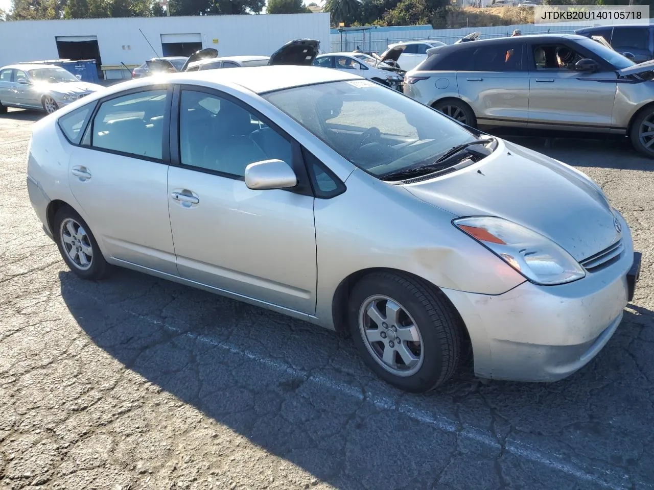 JTDKB20U140105718 2004 Toyota Prius