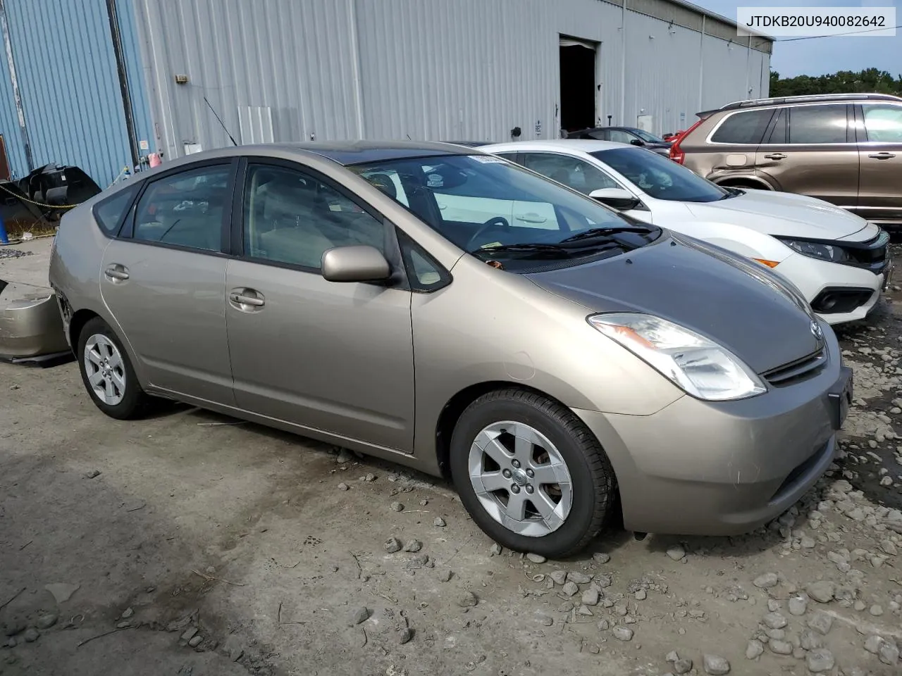 2004 Toyota Prius VIN: JTDKB20U940082642 Lot: 72007344