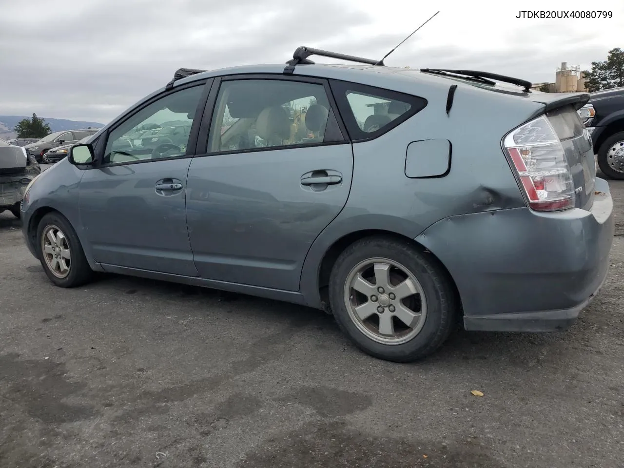 2004 Toyota Prius VIN: JTDKB20UX40080799 Lot: 72073884