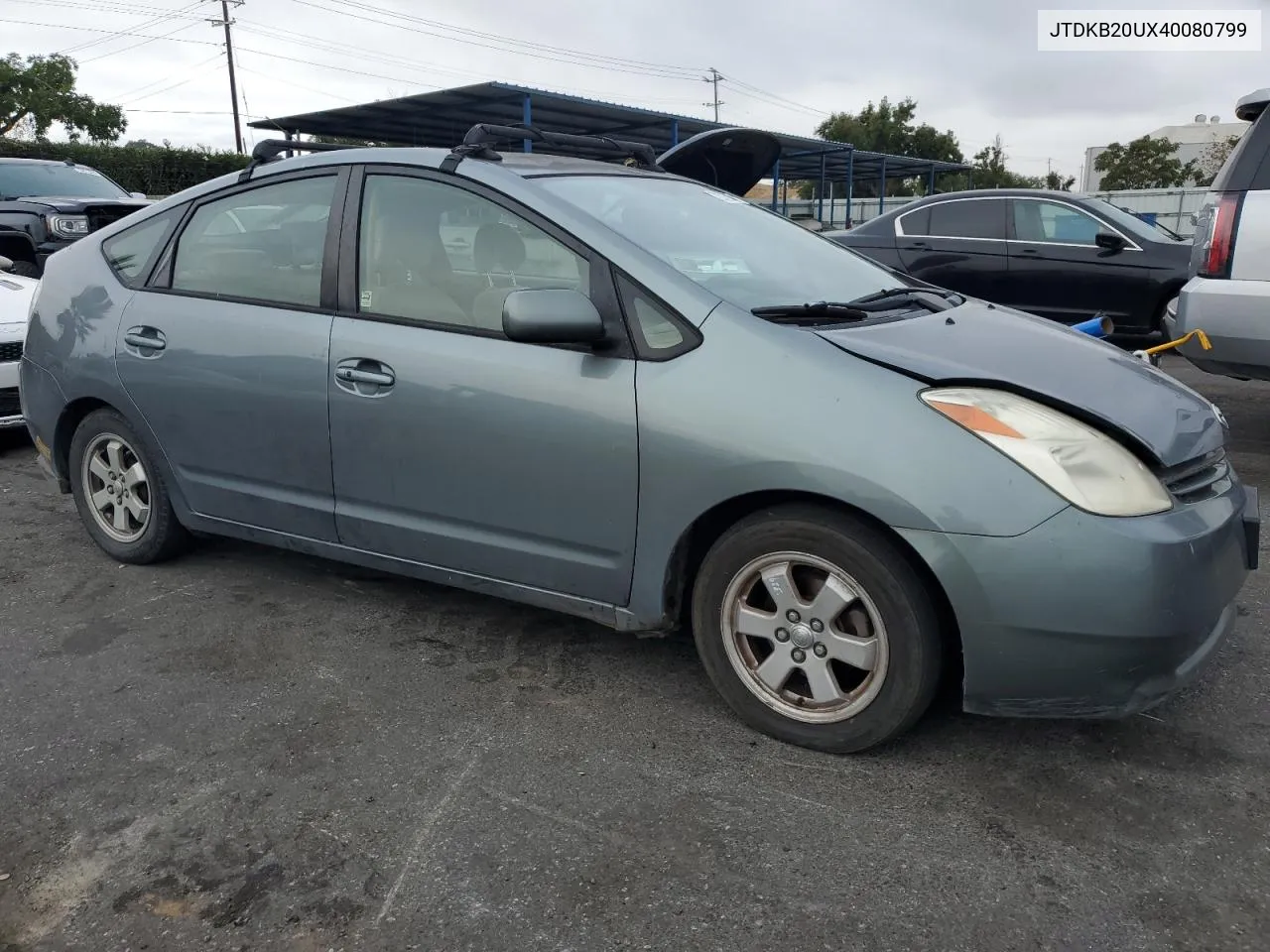 JTDKB20UX40080799 2004 Toyota Prius