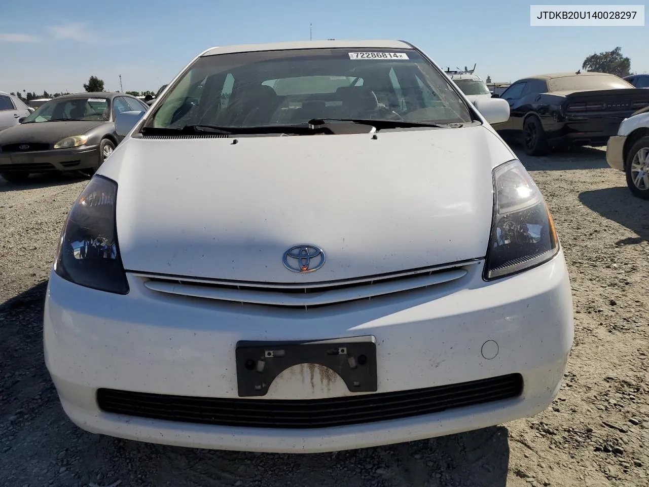 JTDKB20U140028297 2004 Toyota Prius