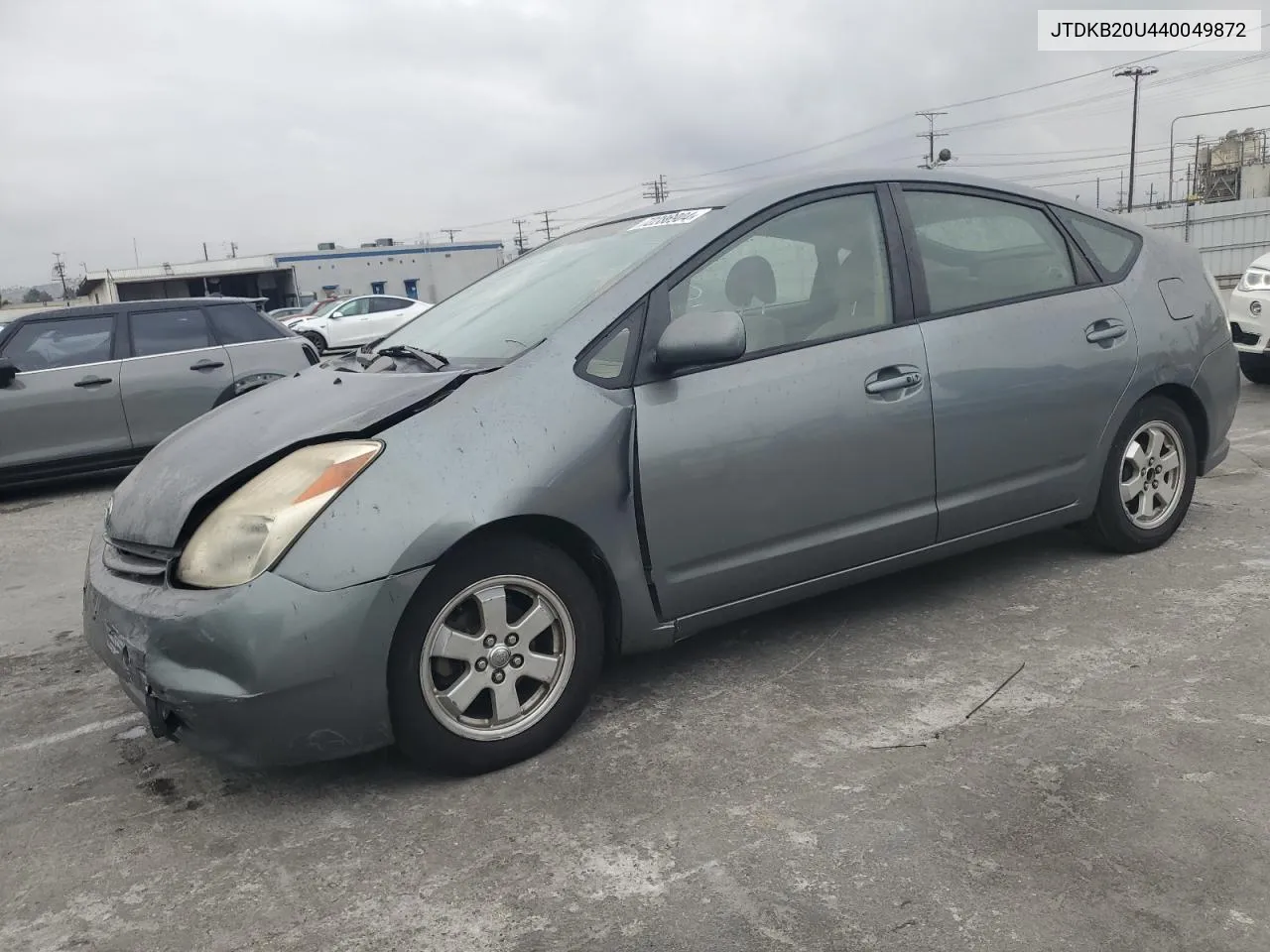 JTDKB20U440049872 2004 Toyota Prius