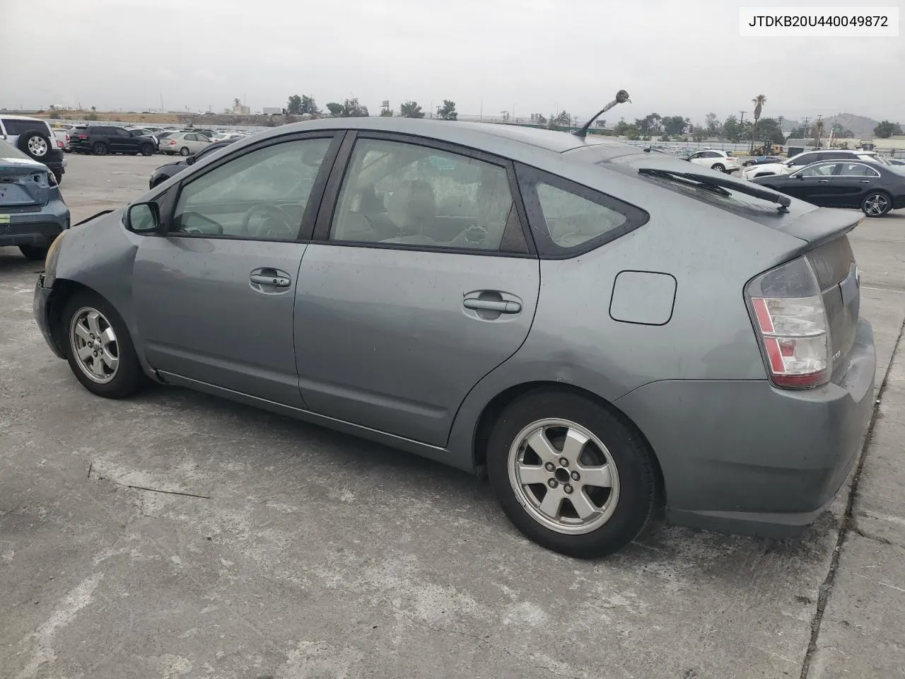 2004 Toyota Prius VIN: JTDKB20U440049872 Lot: 72286904