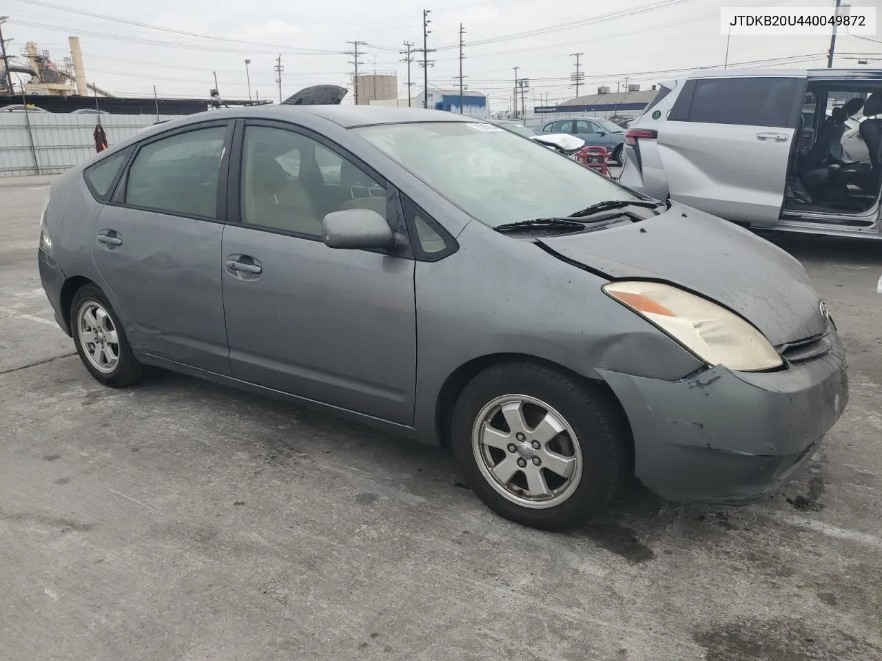 2004 Toyota Prius VIN: JTDKB20U440049872 Lot: 72286904