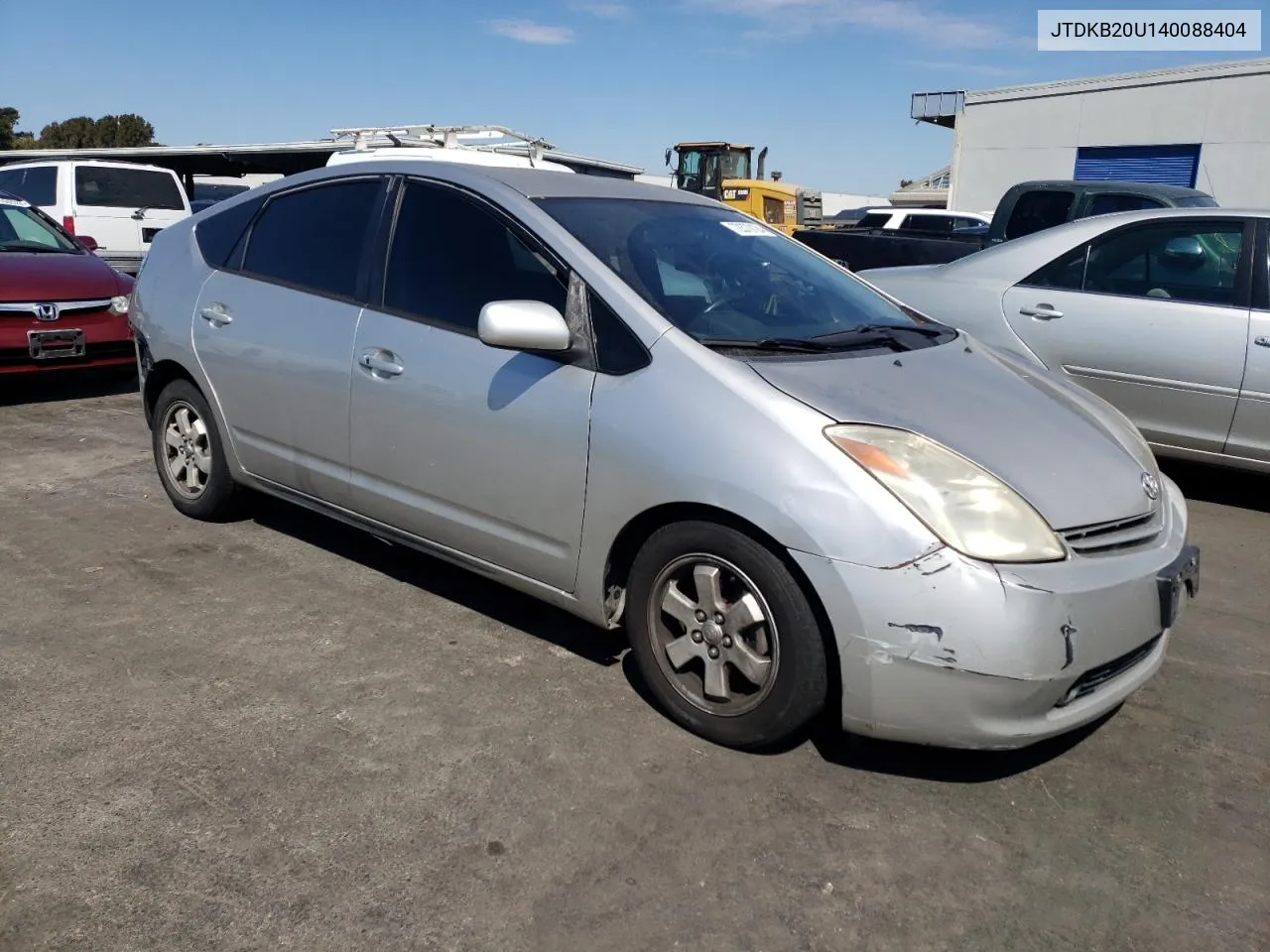 2004 Toyota Prius VIN: JTDKB20U140088404 Lot: 72370124