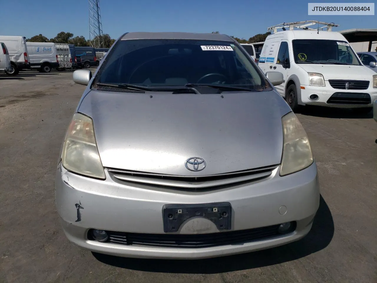 2004 Toyota Prius VIN: JTDKB20U140088404 Lot: 72370124