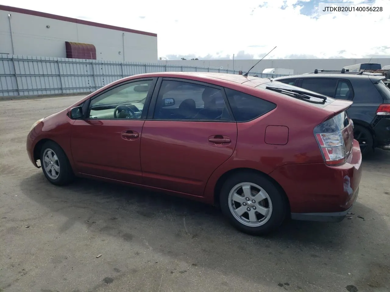 JTDKB20U140056228 2004 Toyota Prius