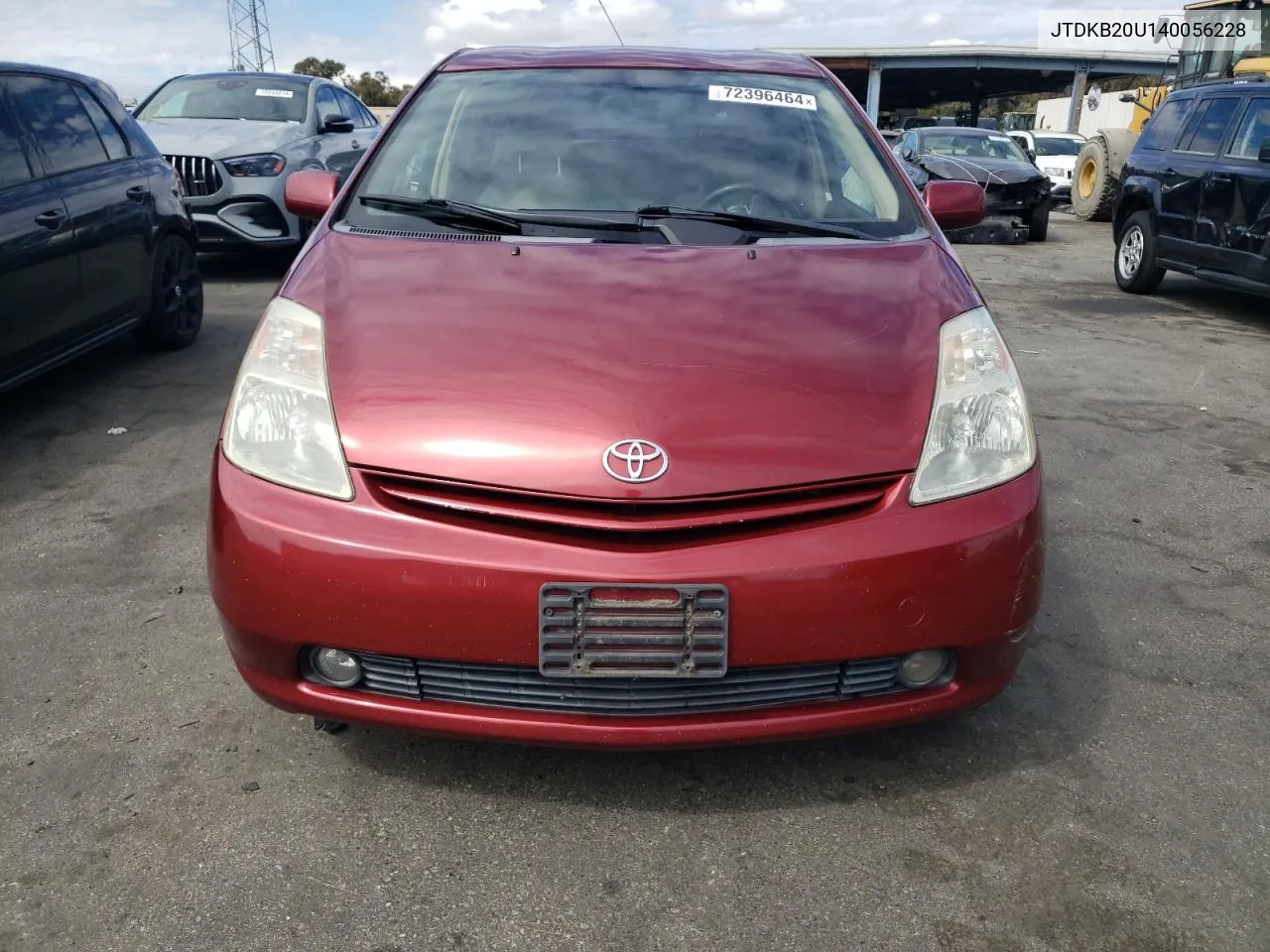 JTDKB20U140056228 2004 Toyota Prius