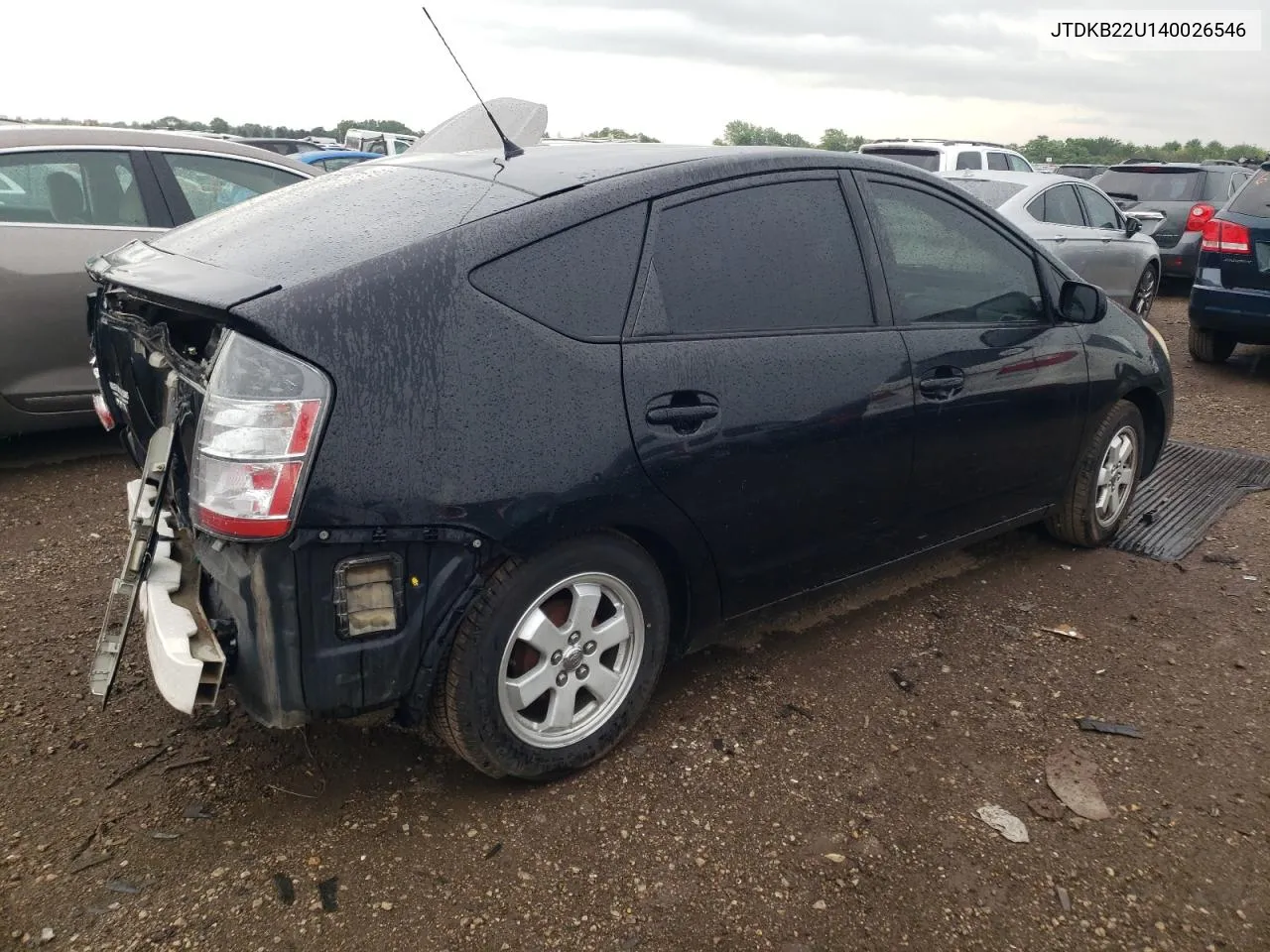 2004 Toyota Prius VIN: JTDKB22U140026546 Lot: 74182694