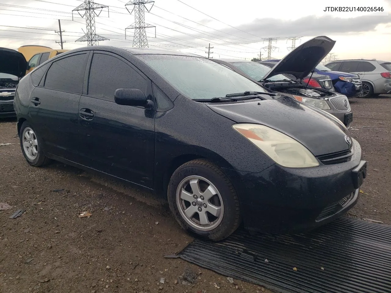 2004 Toyota Prius VIN: JTDKB22U140026546 Lot: 74182694