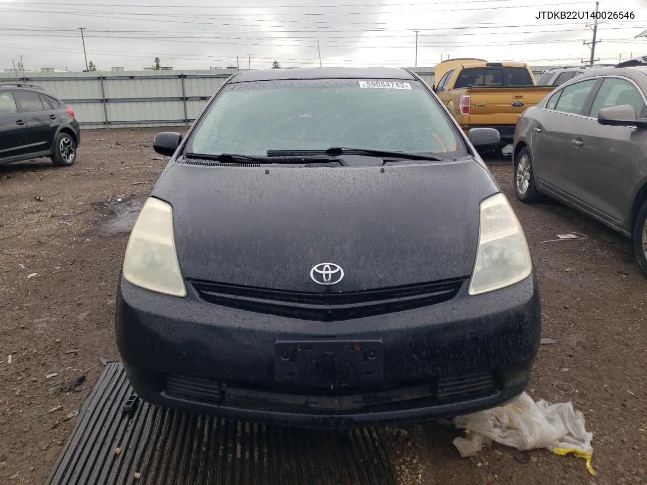 2004 Toyota Prius VIN: JTDKB22U140026546 Lot: 74182694