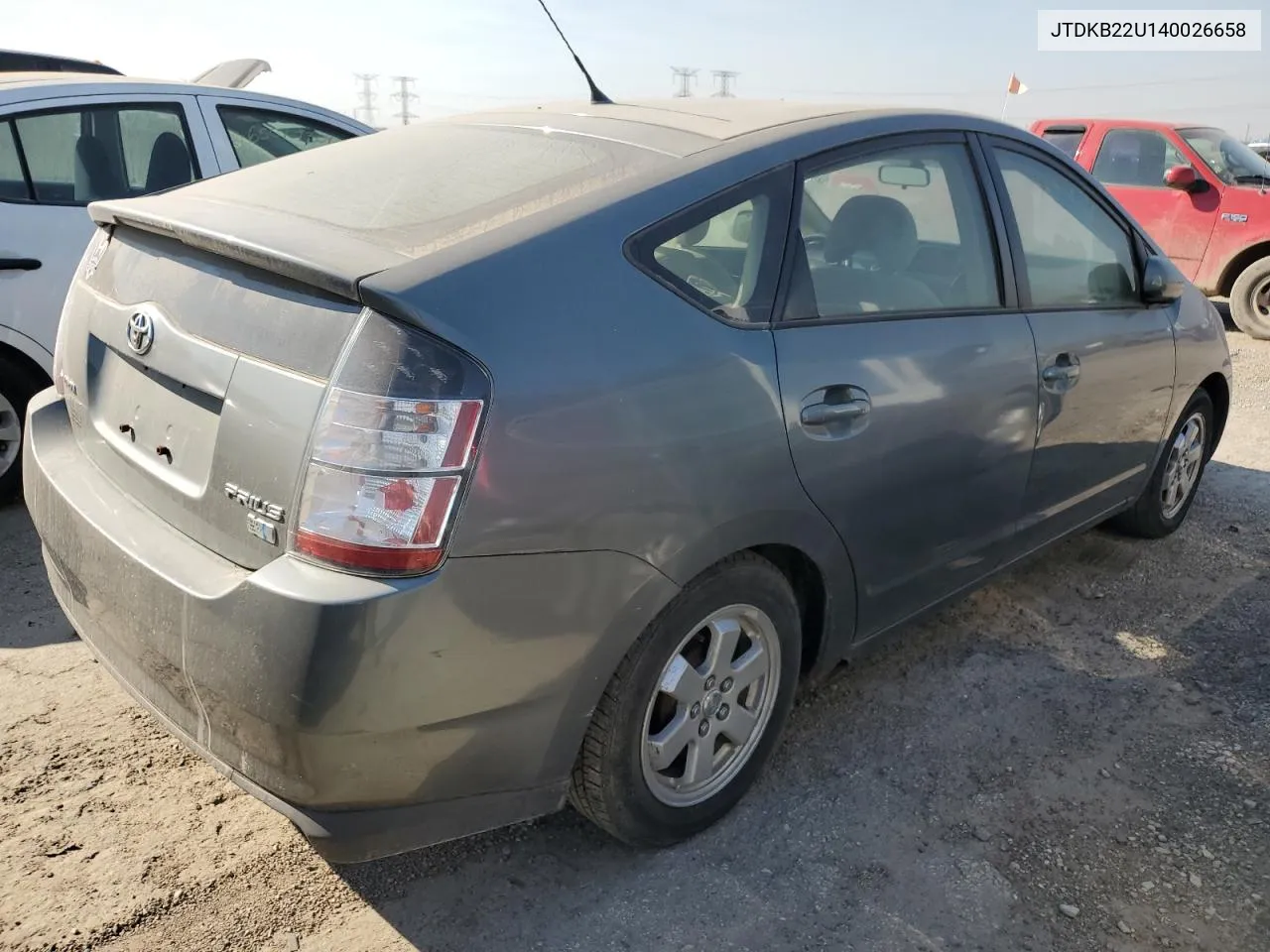 2004 Toyota Prius VIN: JTDKB22U140026658 Lot: 75439304