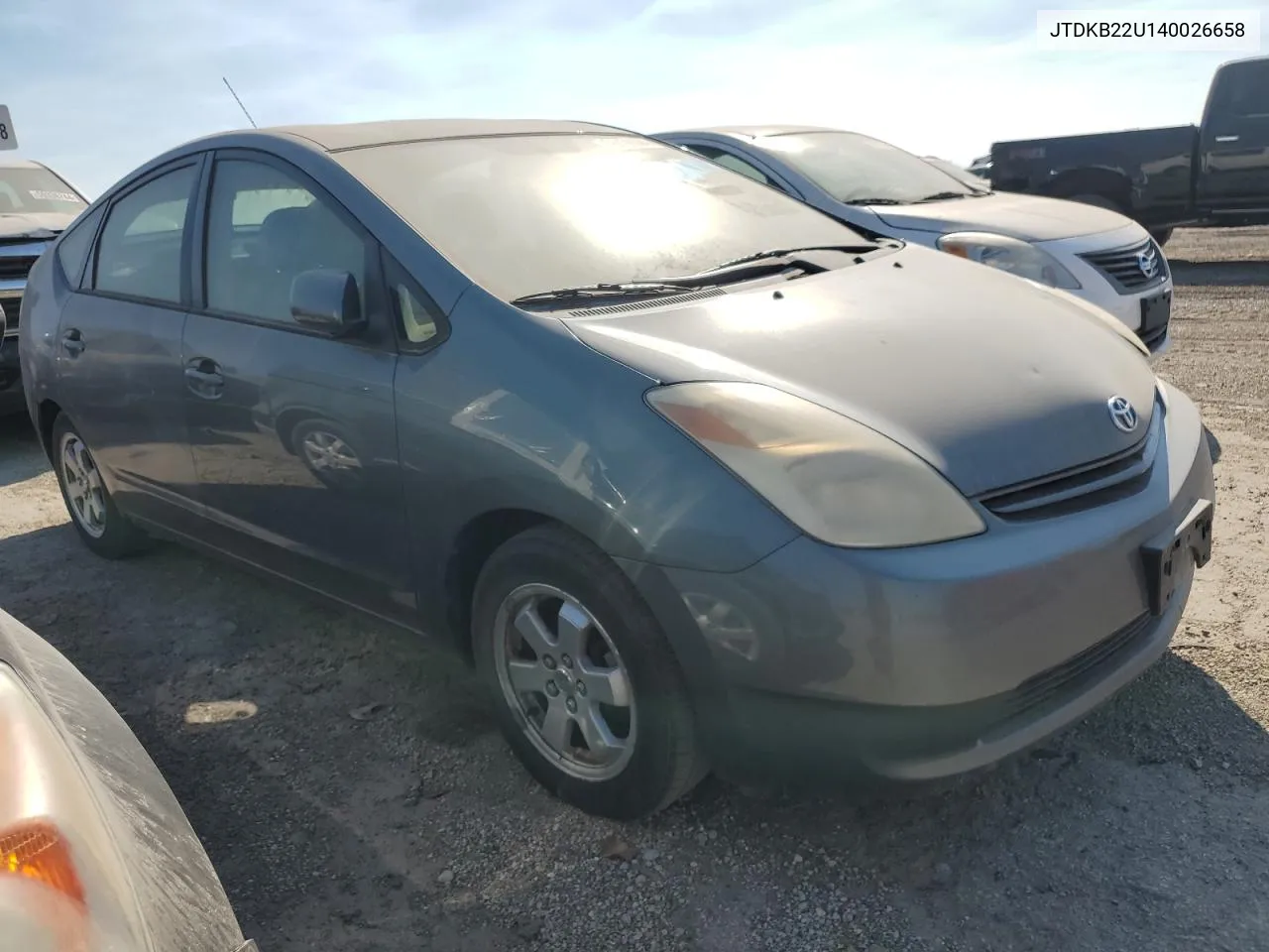 2004 Toyota Prius VIN: JTDKB22U140026658 Lot: 75439304