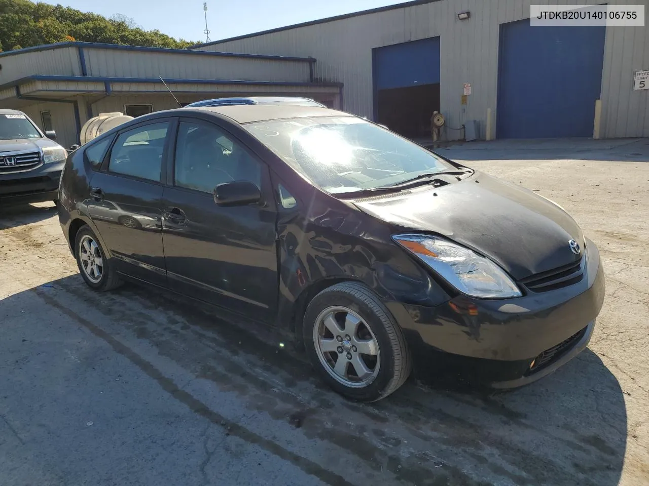 2004 Toyota Prius VIN: JTDKB20U140106755 Lot: 75606124