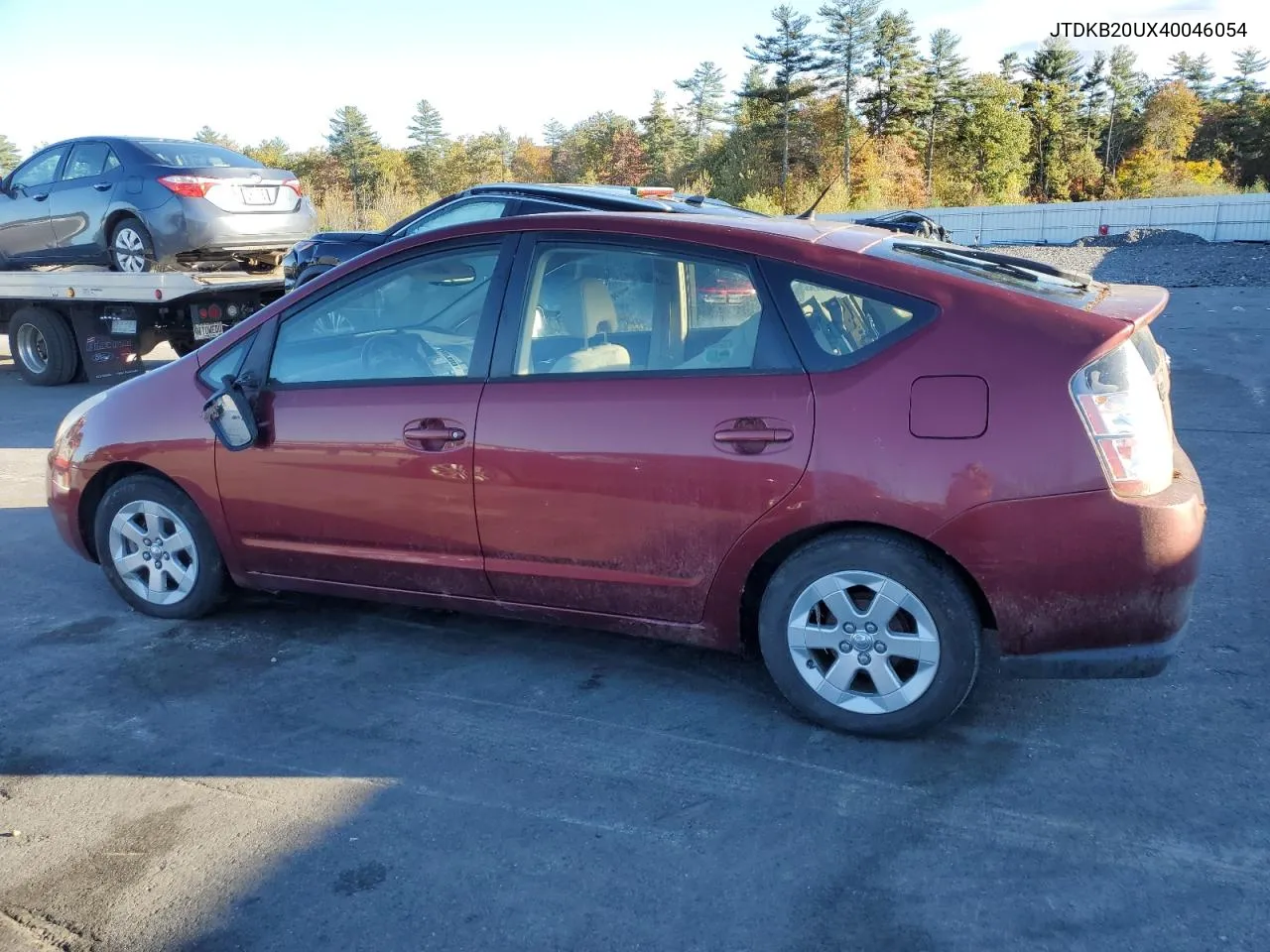 2004 Toyota Prius VIN: JTDKB20UX40046054 Lot: 76526444