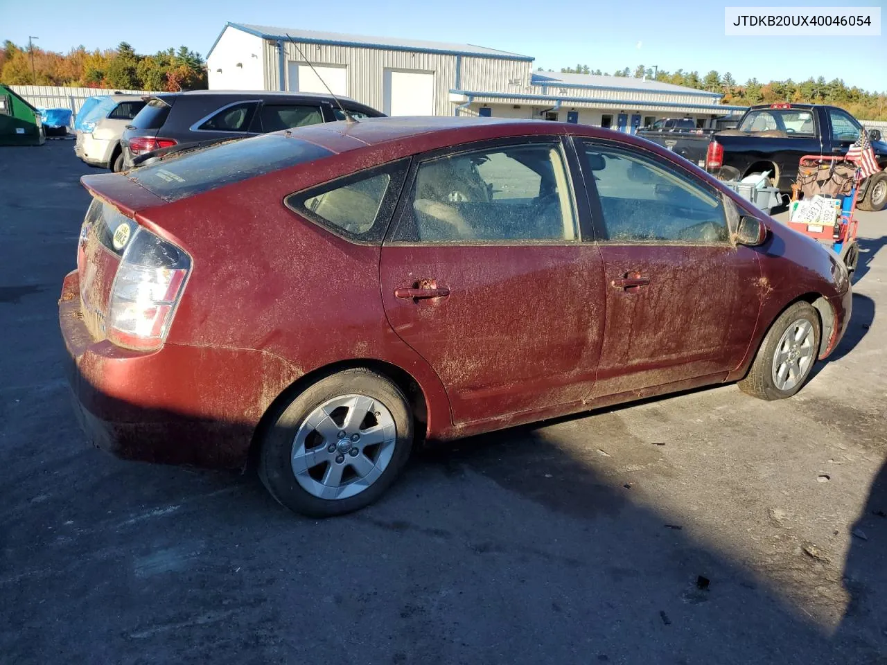 2004 Toyota Prius VIN: JTDKB20UX40046054 Lot: 76526444