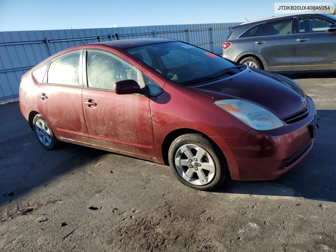 2004 Toyota Prius VIN: JTDKB20UX40046054 Lot: 76526444