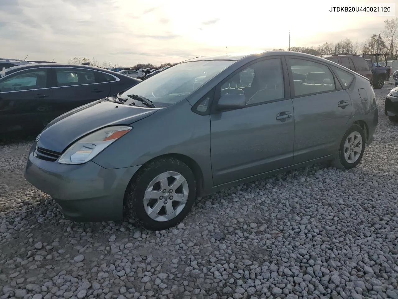 2004 Toyota Prius VIN: JTDKB20U440021120 Lot: 77547824