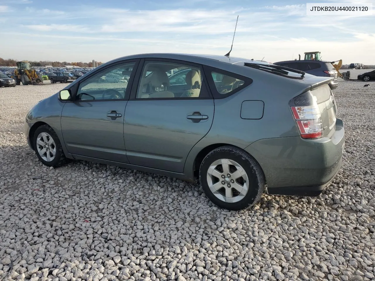 2004 Toyota Prius VIN: JTDKB20U440021120 Lot: 77547824