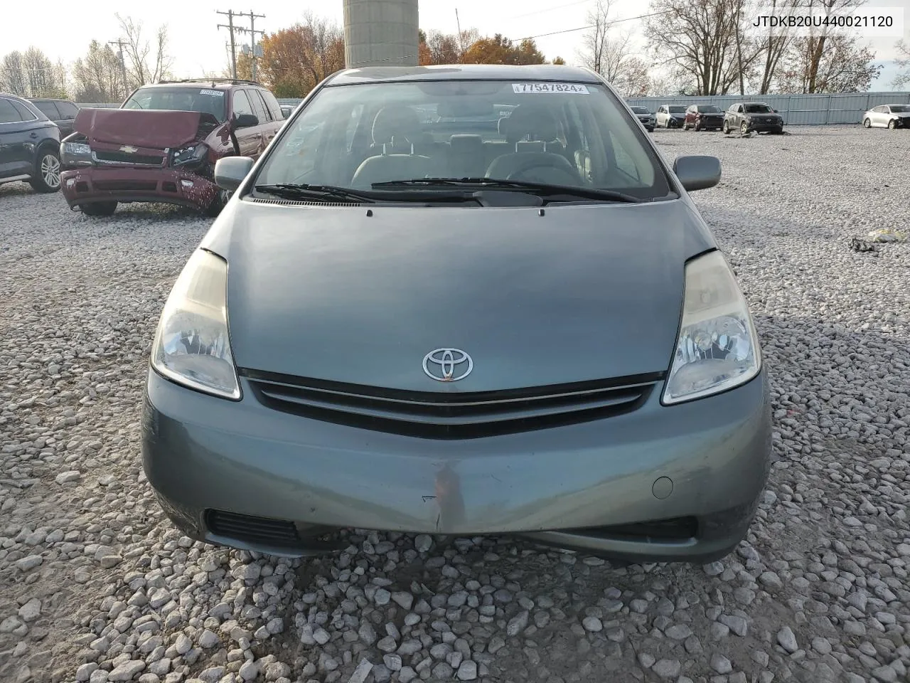 2004 Toyota Prius VIN: JTDKB20U440021120 Lot: 77547824