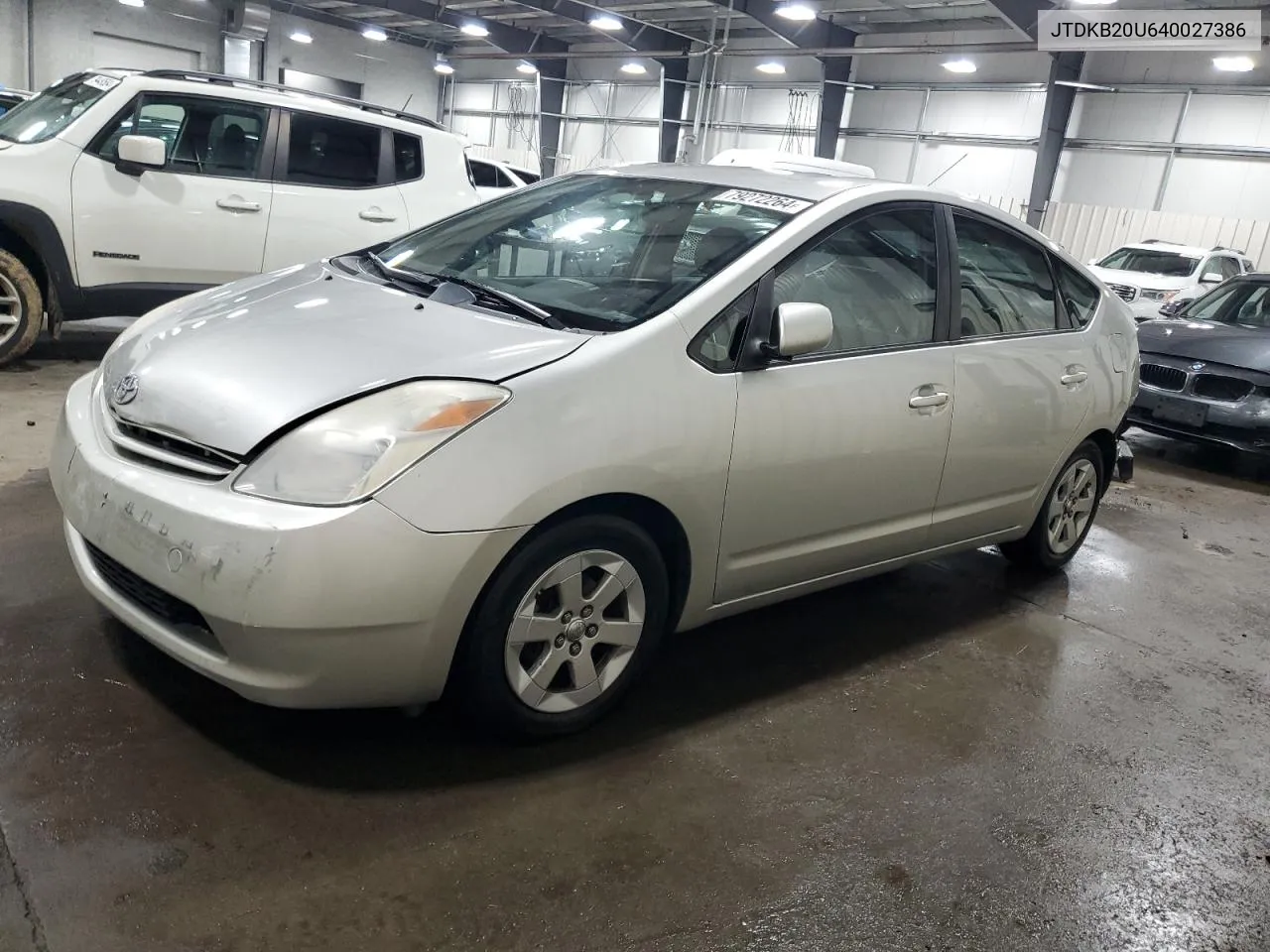 2004 Toyota Prius VIN: JTDKB20U640027386 Lot: 79272264