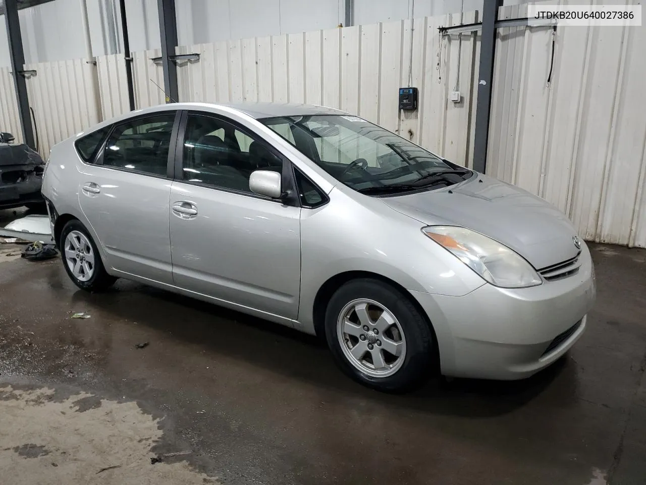 2004 Toyota Prius VIN: JTDKB20U640027386 Lot: 79272264