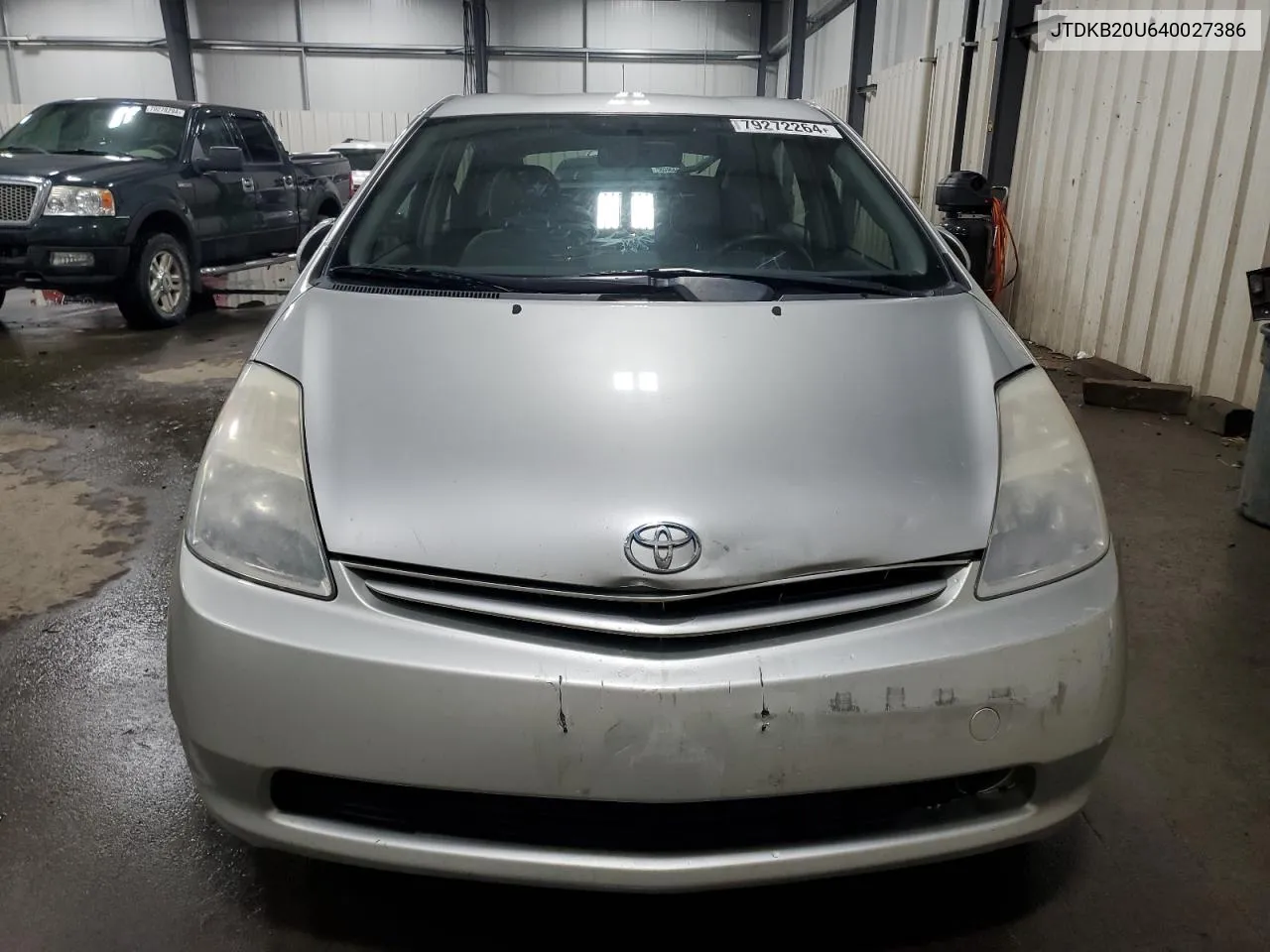 2004 Toyota Prius VIN: JTDKB20U640027386 Lot: 79272264