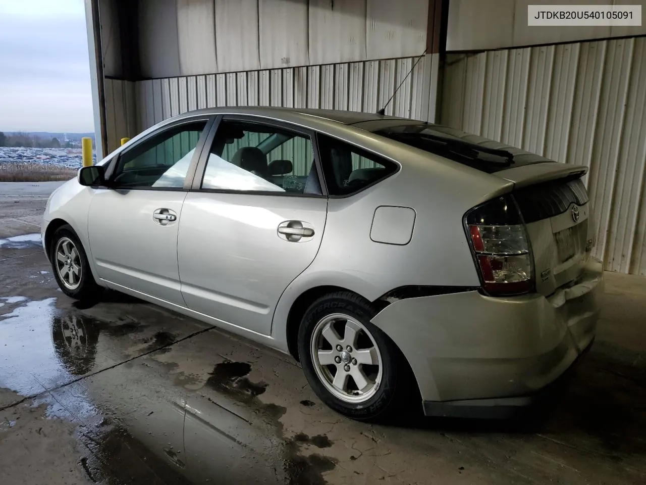 2004 Toyota Prius VIN: JTDKB20U540105091 Lot: 79623604