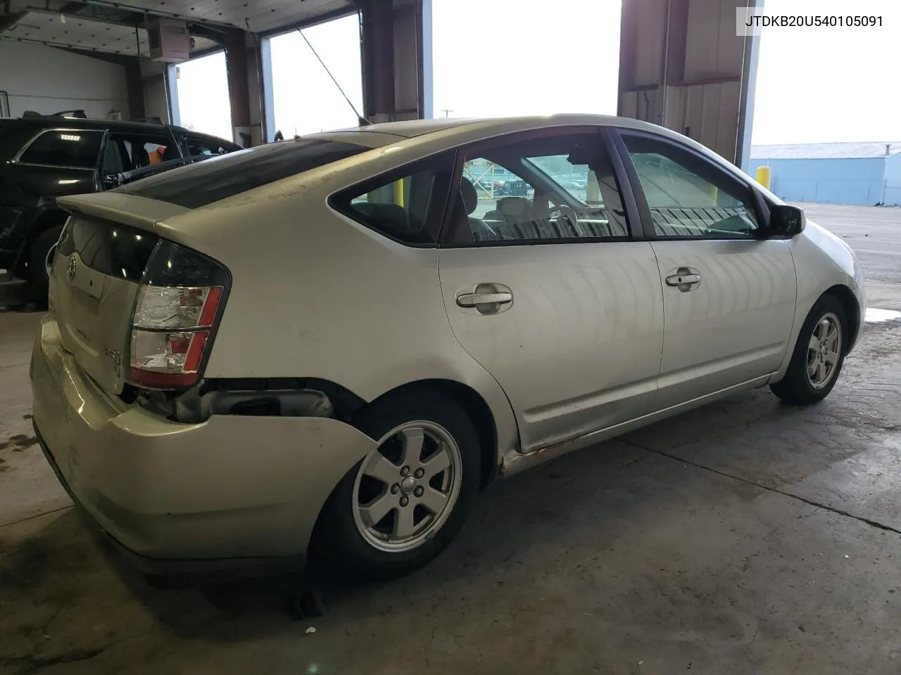 2004 Toyota Prius VIN: JTDKB20U540105091 Lot: 79623604