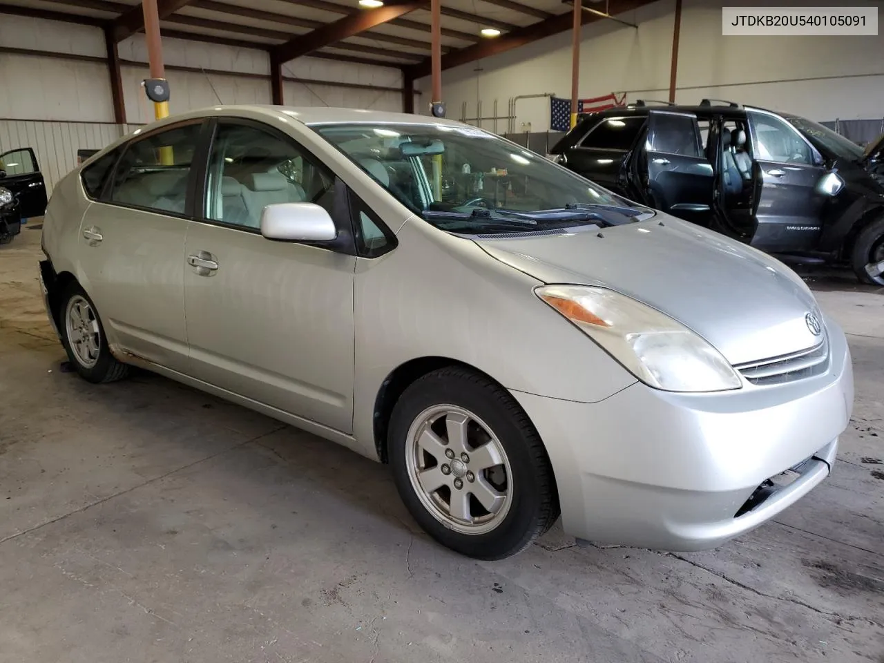 2004 Toyota Prius VIN: JTDKB20U540105091 Lot: 79623604