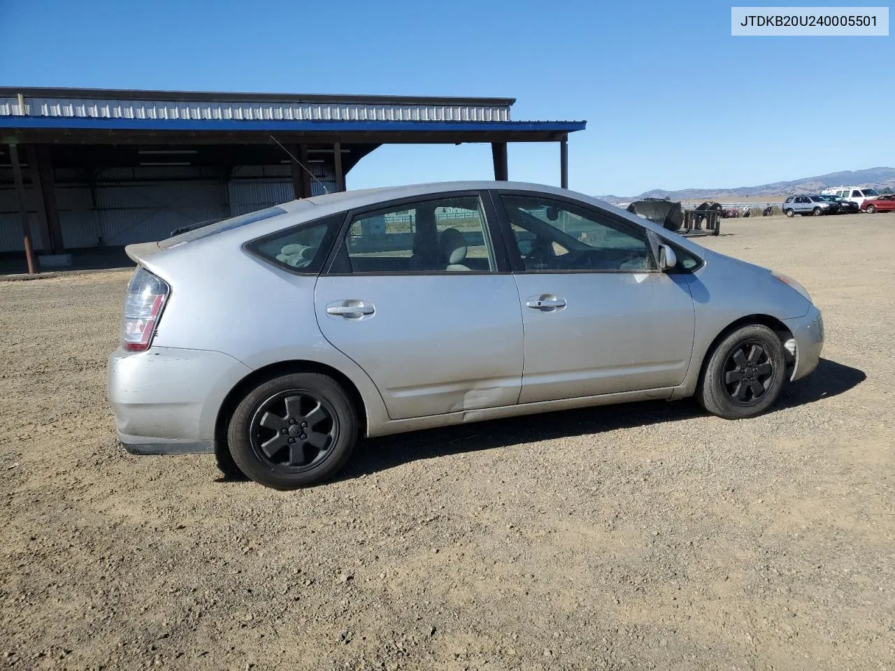 2004 Toyota Prius VIN: JTDKB20U240005501 Lot: 79741764