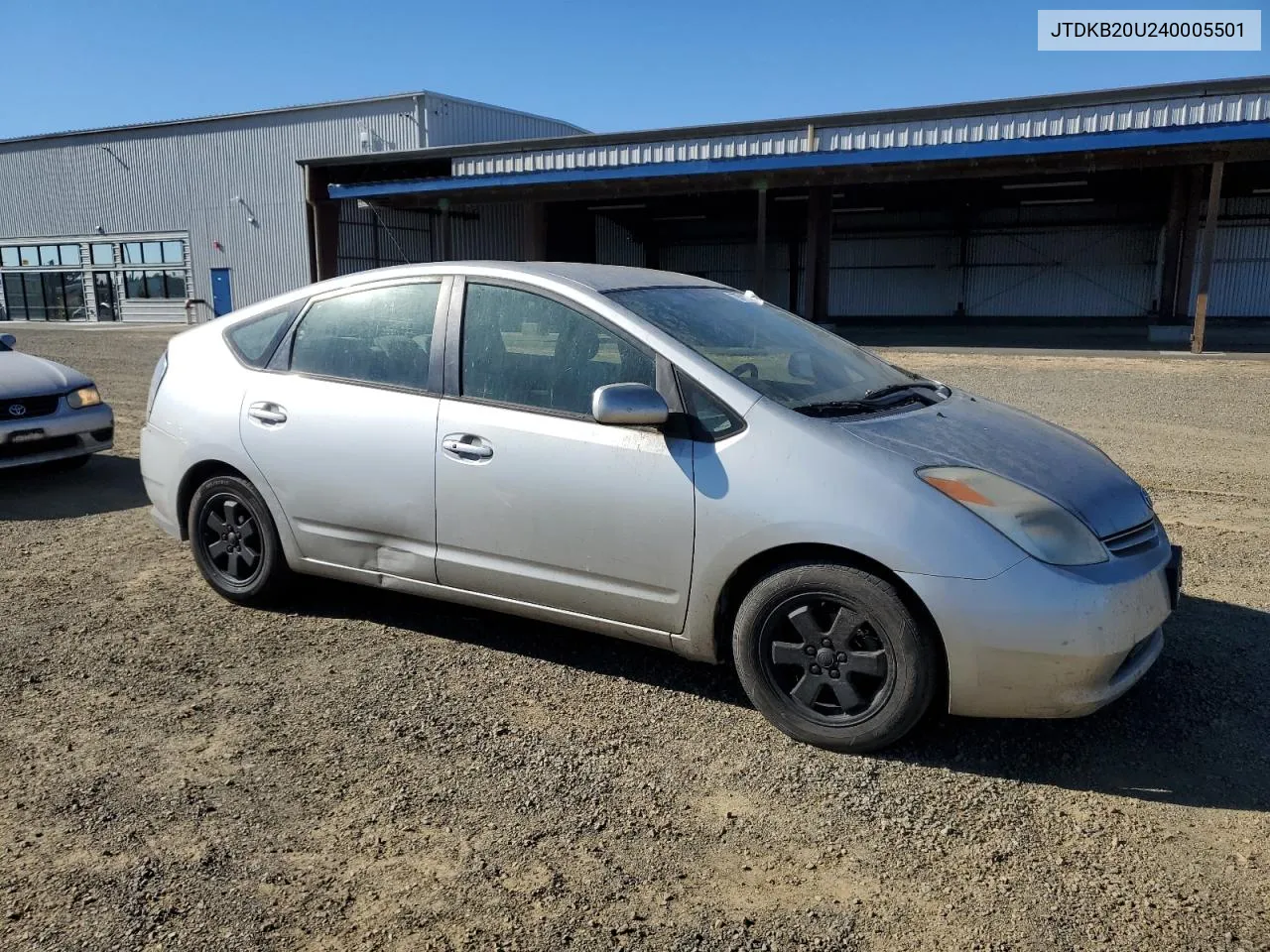 2004 Toyota Prius VIN: JTDKB20U240005501 Lot: 79741764