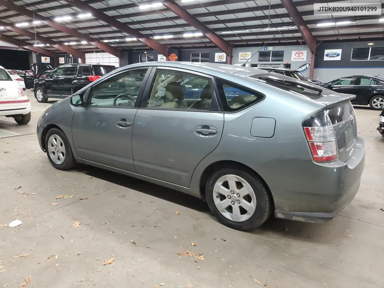 2004 Toyota Prius VIN: JTDKB20U940101299 Lot: 79795154