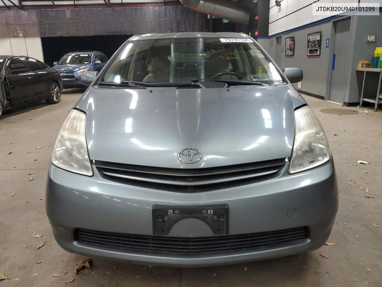 2004 Toyota Prius VIN: JTDKB20U940101299 Lot: 79795154