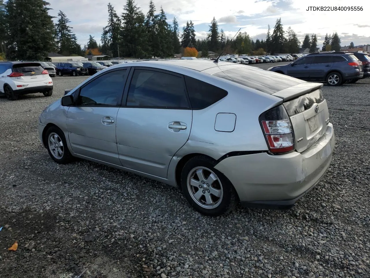 2004 Toyota Prius VIN: JTDKB22U840095556 Lot: 80667434