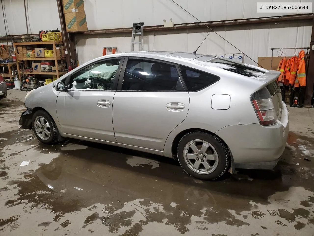 2005 Toyota Prius VIN: JTDKB22U857006643 Lot: 39085574