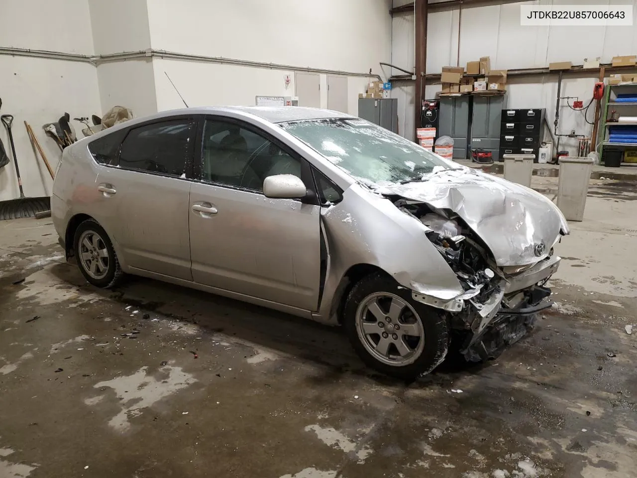 JTDKB22U857006643 2005 Toyota Prius