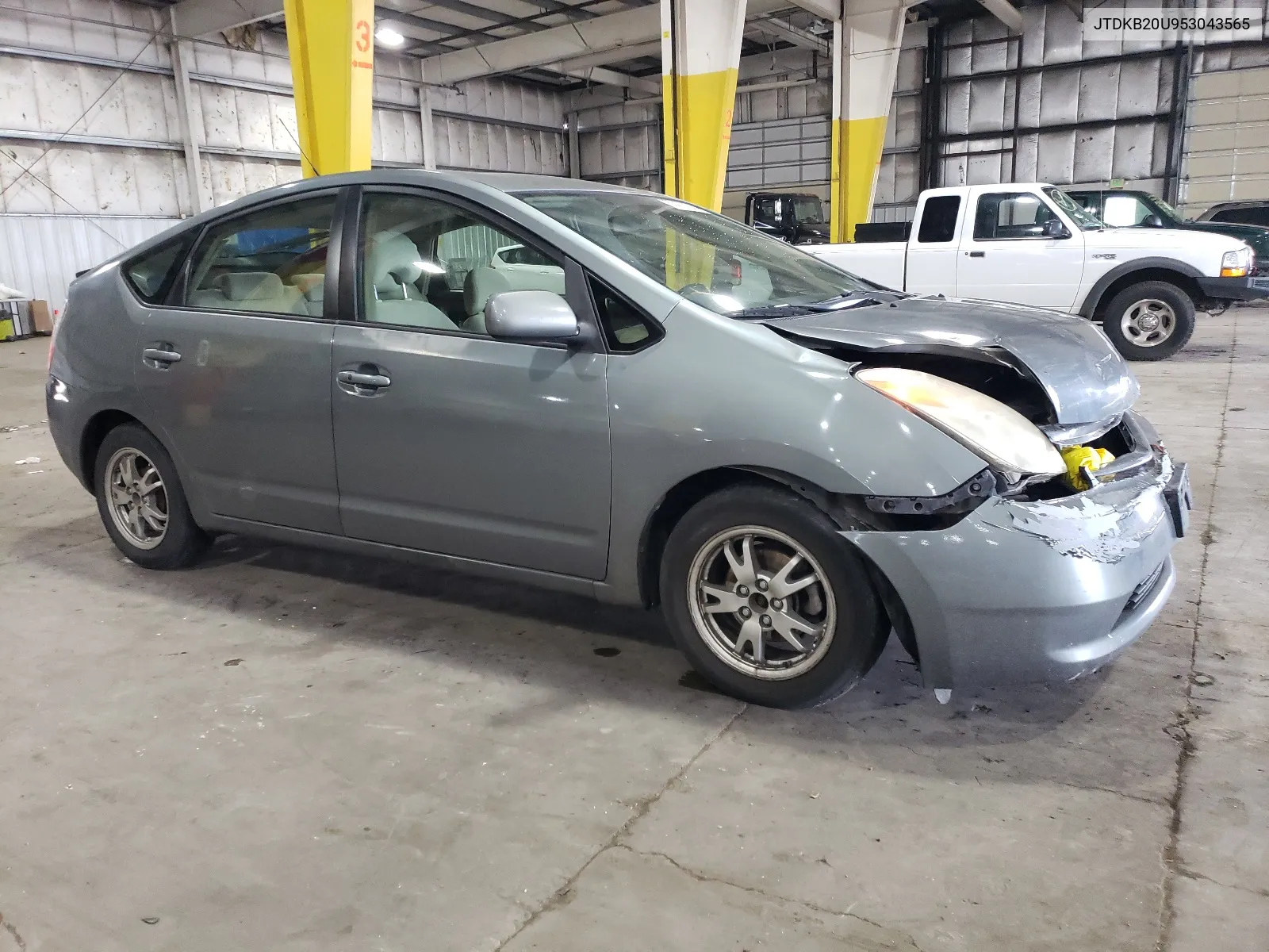 2005 Toyota Prius VIN: JTDKB20U953043565 Lot: 52461404