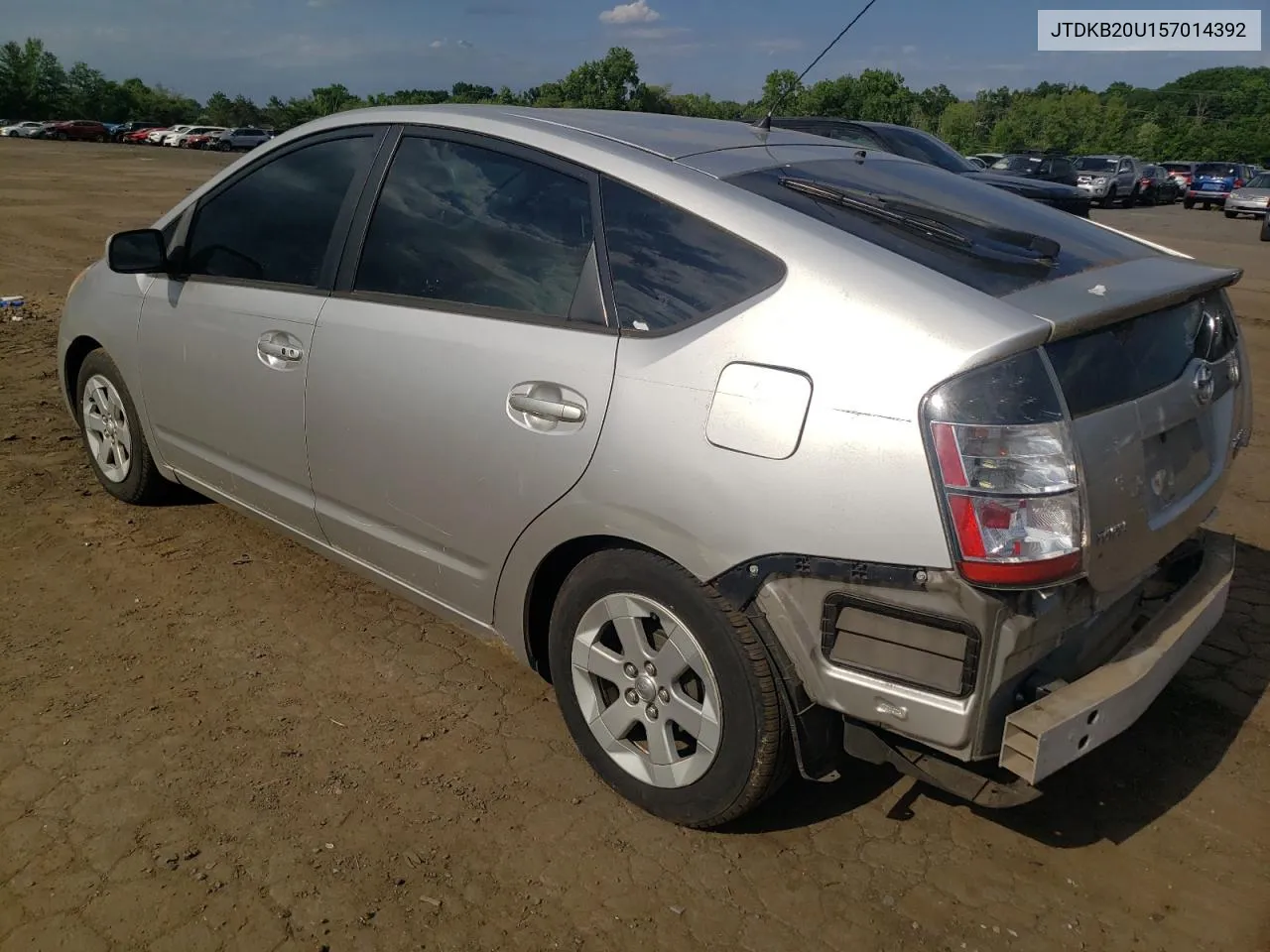 2005 Toyota Prius VIN: JTDKB20U157014392 Lot: 55836684