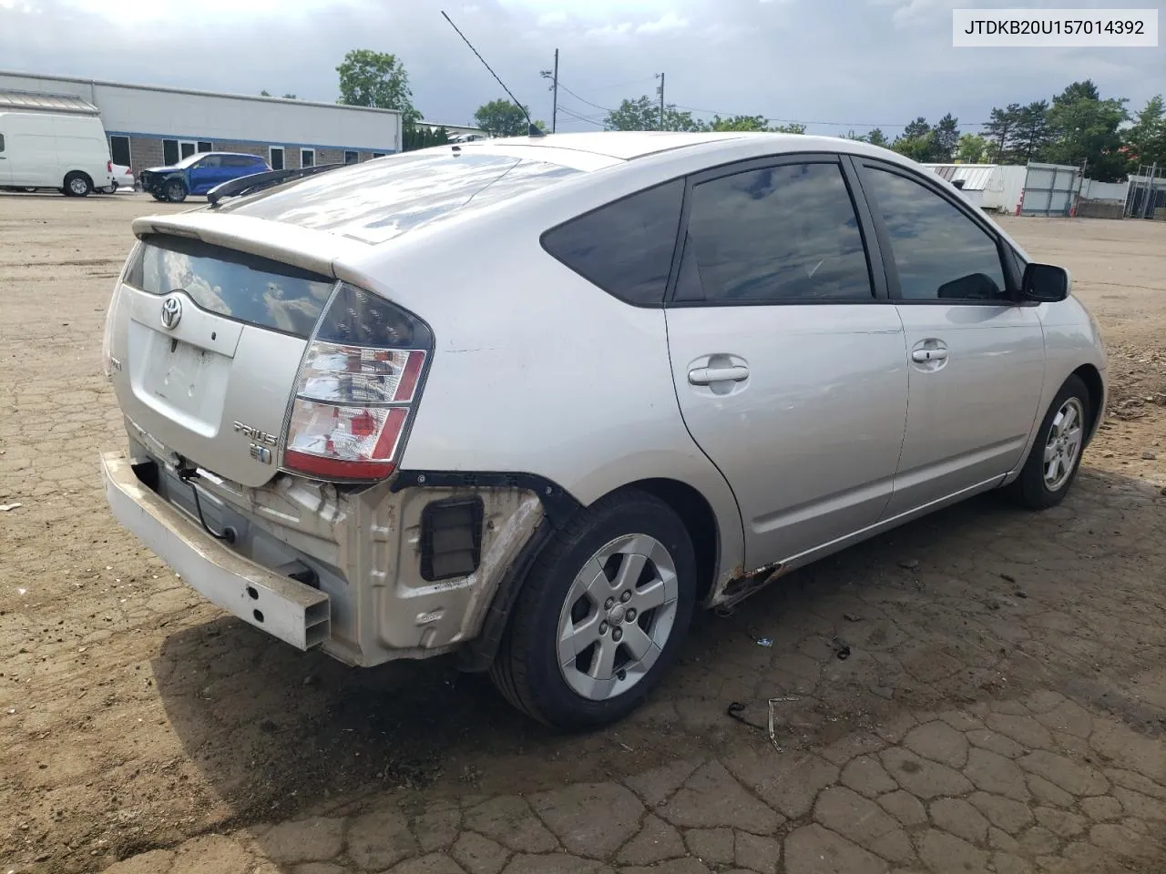 2005 Toyota Prius VIN: JTDKB20U157014392 Lot: 55836684