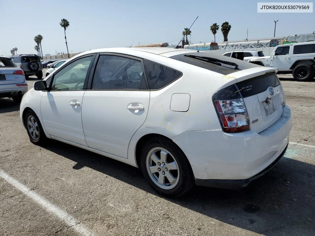 2005 Toyota Prius VIN: JTDKB20UX53079569 Lot: 59516904