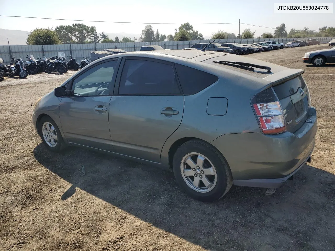 2005 Toyota Prius VIN: JTDKB20U853024778 Lot: 62562064