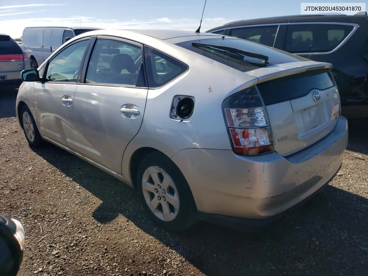 JTDKB20U453041870 2005 Toyota Prius