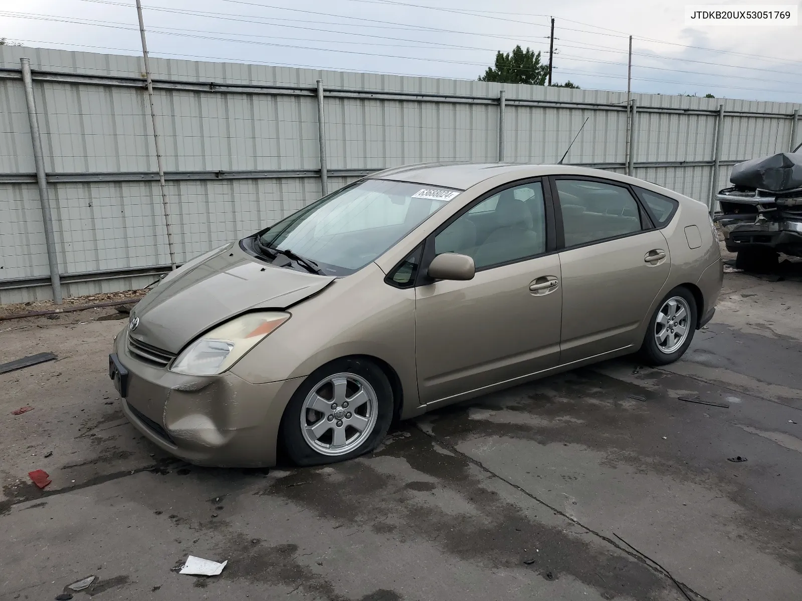 JTDKB20UX53051769 2005 Toyota Prius