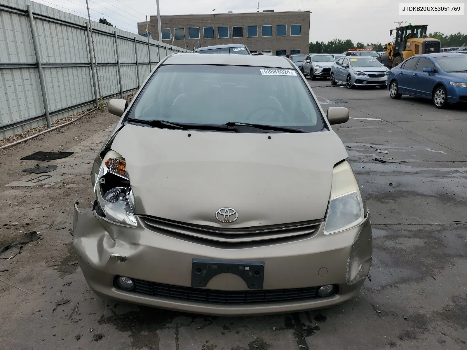 JTDKB20UX53051769 2005 Toyota Prius